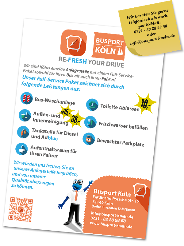 BusPort Koeln